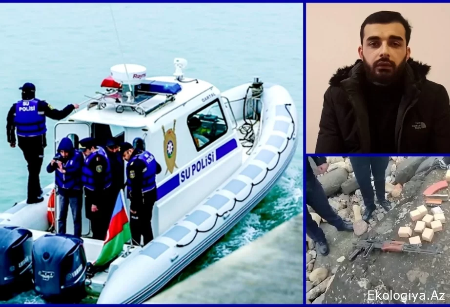 Su Nəqliyyatında Polis İdarəsinin əməkdaşları iki uğurlu əməliyyat keçirdi