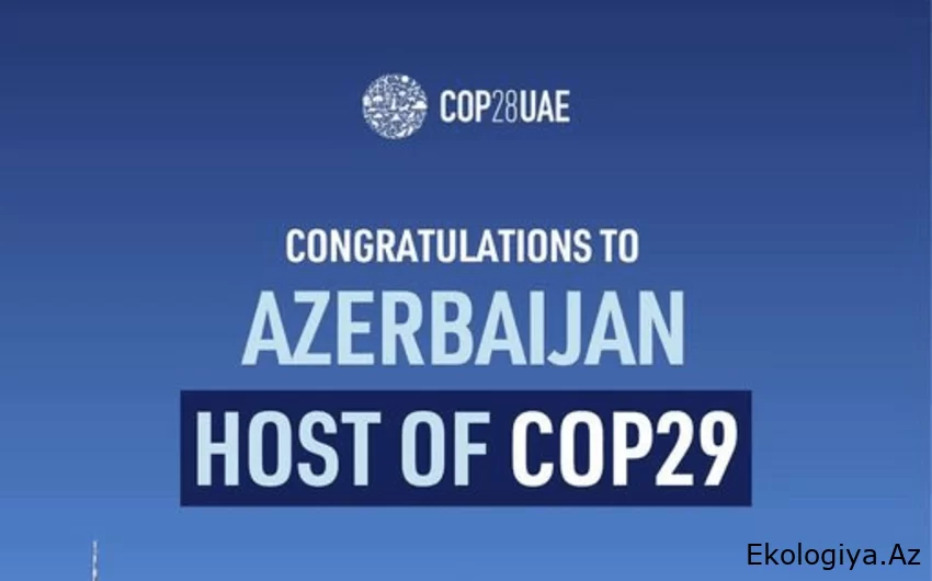 COP29-un Təşkilat Komitəsinin tərkibi dəyişib - YENİ SİYAHI