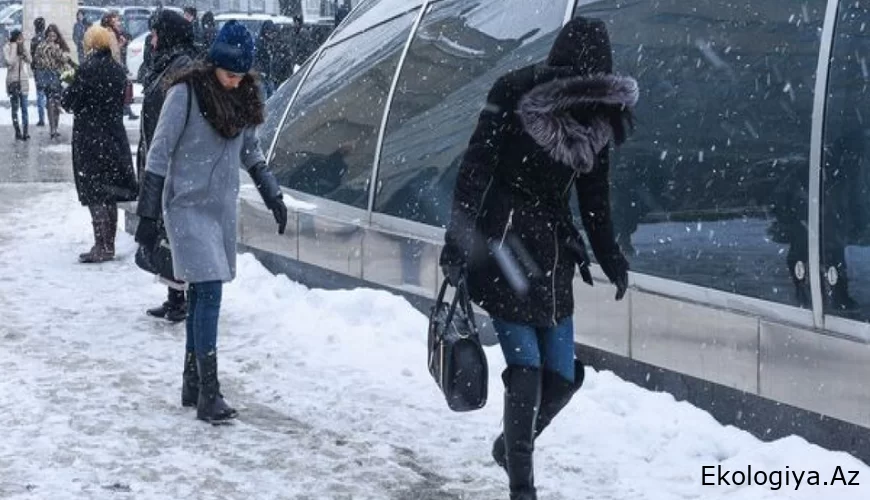 Xidmətdən hava ilə bağlı əhaliyə XƏBƏRDARLIQ