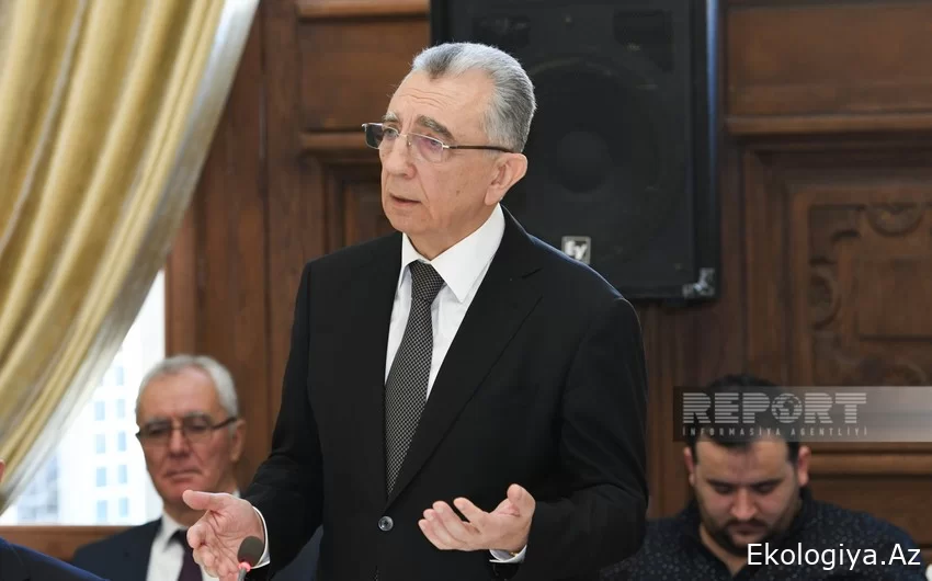 Eldar Əzizov: “Bakı buxtasının təmizlənməsi ilə bağlı proqram hazırlanır”