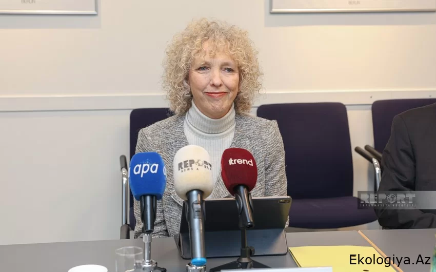 Cennifer Morqan: “Almaniya COP-a ev sahibliyi edən ölkənin texniki ehtiyaclarını dəstəkləməyə hazırdır”