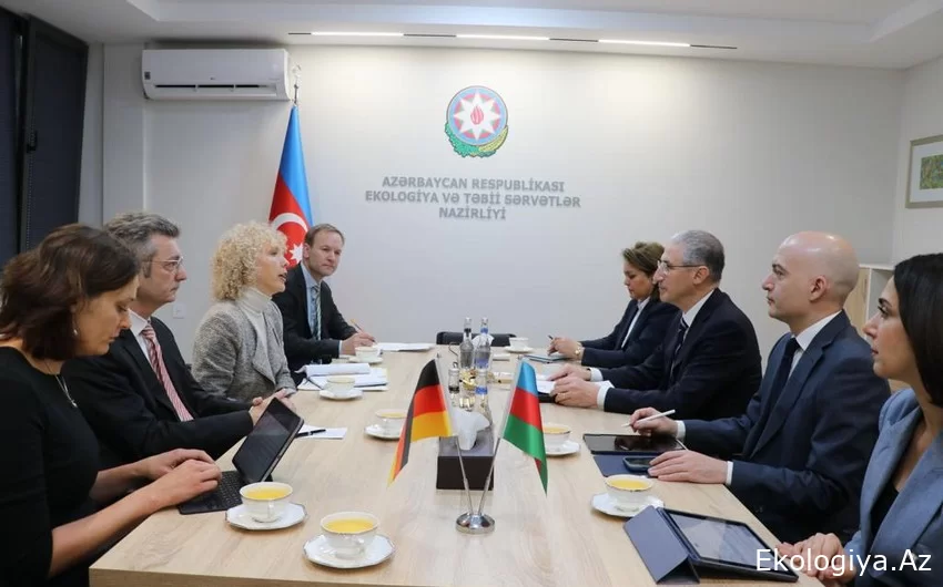 Azərbaycanla Almaniya arasında COP29-a hazırlıq prosesi müzakirə edilib