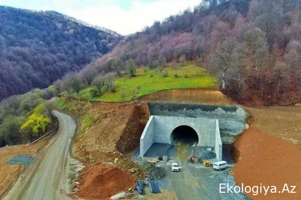 Murovdağ tunelinin tikintisinin bitmə vaxtı açıqlandı - VİDEO