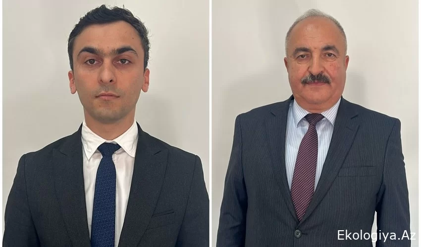 Ekologiya və Təbii Sərvətlər Nazirliyində yeni təyinatlar olub