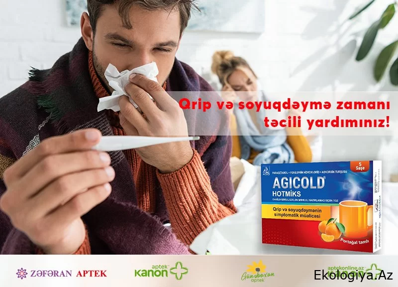 Qış qripi qapıda - yüksək hərarət, boğaz ağrısı, öskürək...