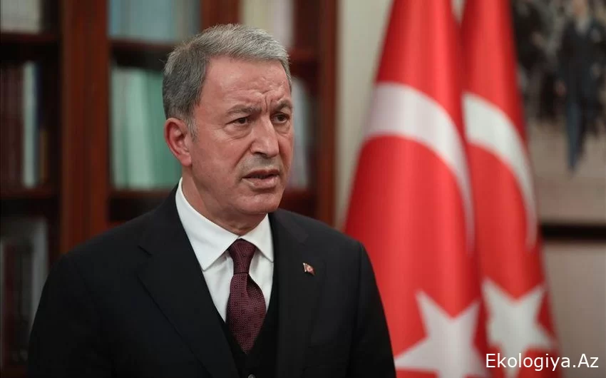 Hulusi Akar: “Zəngəzur dəhlizinin tez bir zamanda açılacağına inanırıq”