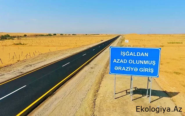 Qarabağın bərpasına xərclənən vəsait açıqlandı