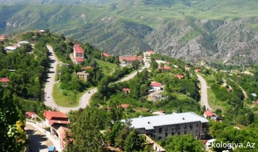 Azərbaycan Qarabağdakı vəziyyəti müşahidə etməyə icazə vermədi/FOTO