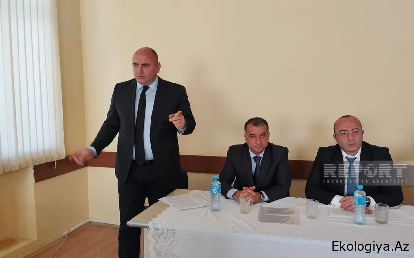 Dövlət Mineral Xammal Ehtiyatlarından İstifadə Agentliyi Qubada ictimai dinləmə keçirib