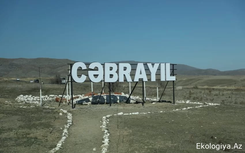 Bu il Cəbrayıl şəhərinə köç olacaq, şəhər mərkəzində 33 yaşayış binası inşa edilir