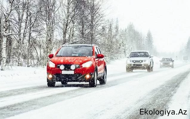 Sabah Bakıya qar yağacaq, yollar buz bağlayacaq - XƏBƏRDARLIQ
