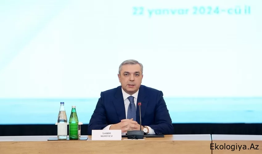 Samir Nuriyev: COP29-un ən yüksək səviyyədə keçirilməsi üçün bütün lazımi tədbirlər görüləcək