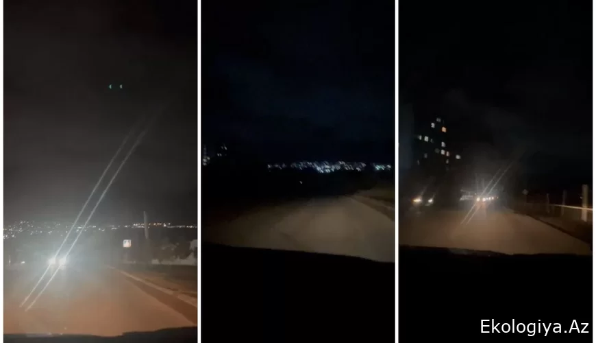 Bakıda ölüm saçan yol - "Hər gün Allaha dua edib keçirik"