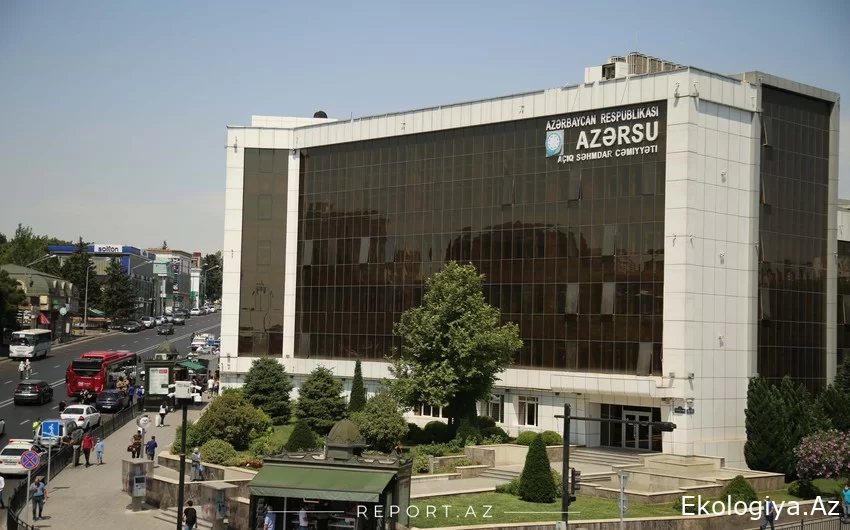 Dövlət Su Ehtiyatları Agentliyinin strukturu hələ tam formalaşdırılmayıb