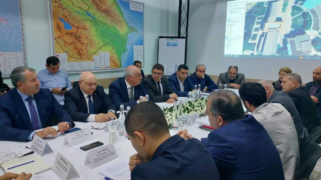 Dövlət Ekoloji Ekspertiza Agentliyi tədbir keçirib - FOTO
