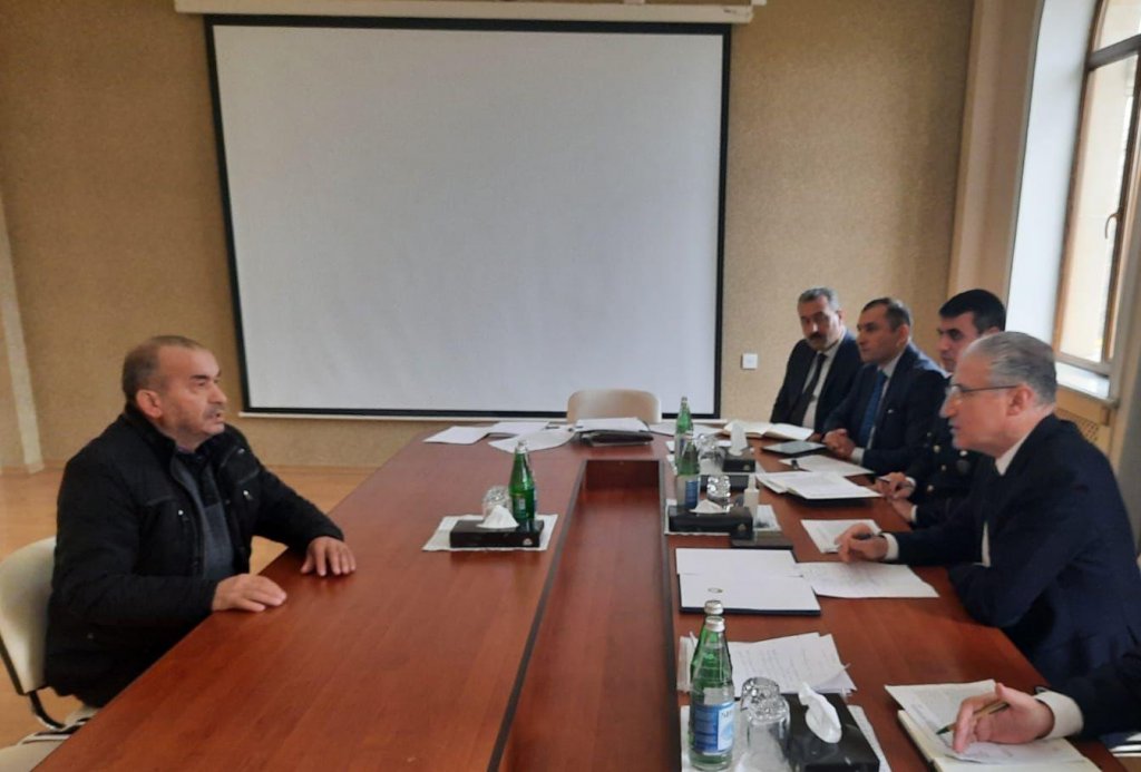 Muxtar Babayev Samuxda vətəndaşları qəbul edib - FOTO