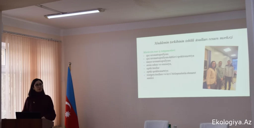 Gənc alimlər Sankt-Peterburq Dövlət Universitetinin Elm Parkı ilə tanış olublar