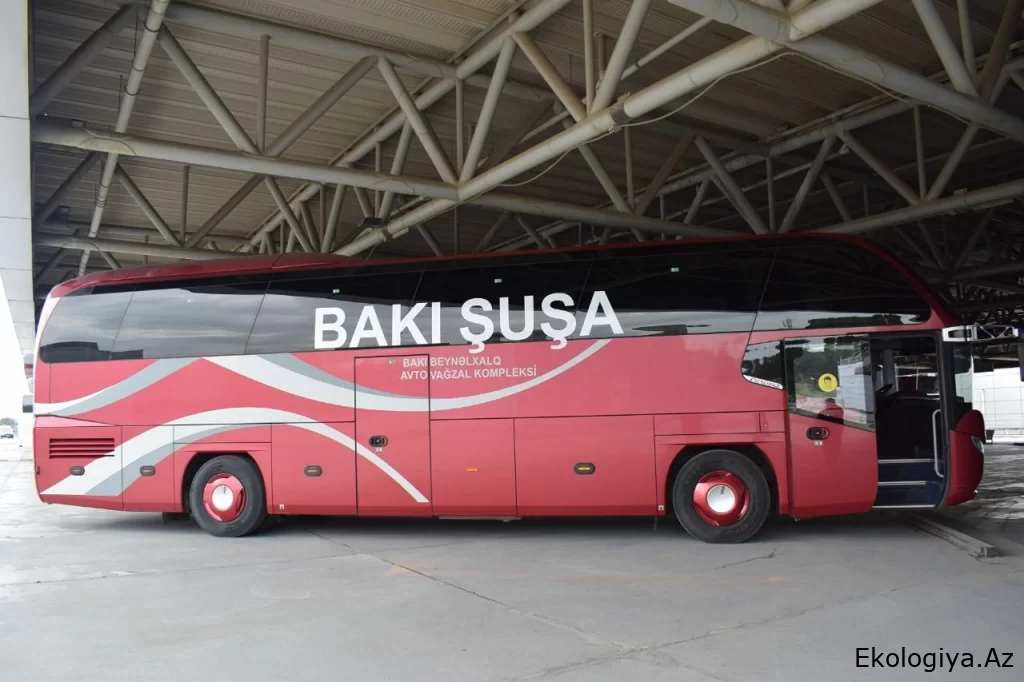 İşğaldan azad olunmuş ərazilərə avtobus reyslərinə fevral ayı üçün biletlər satışa çıxarılacaq