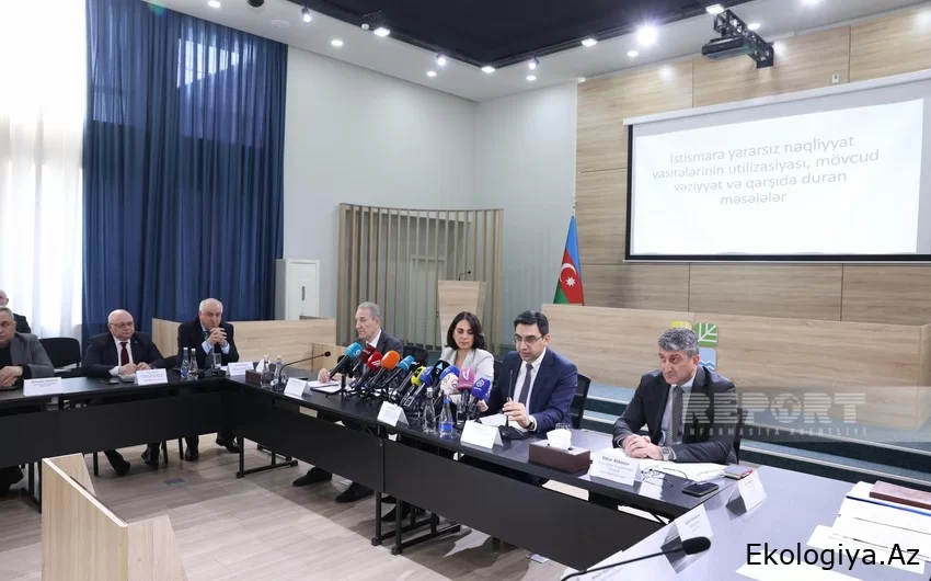 "Təmiz şəhər"də avtomobillərin utilizasiyası ilə bağlı şöbə yaradılıb