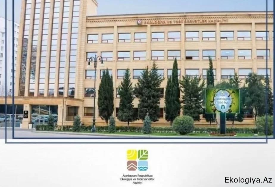 Ekologiya və təbii sərvətlər naziri Martin Çunqonqla görüşüb