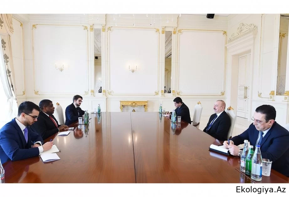 Prezident İlham Əliyev: Fransa regionda dağıdıcı siyasət həyata keçirərək od üstünə benzin tökmək prinsipindən çıxış edir