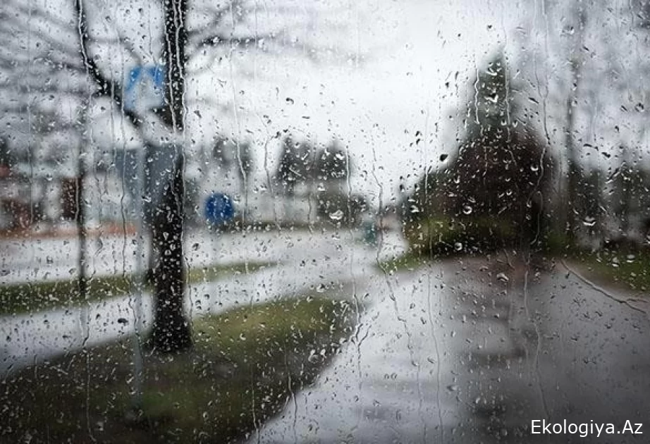 Sabah bəzi yerlərdə hava yağıntılı olacaq