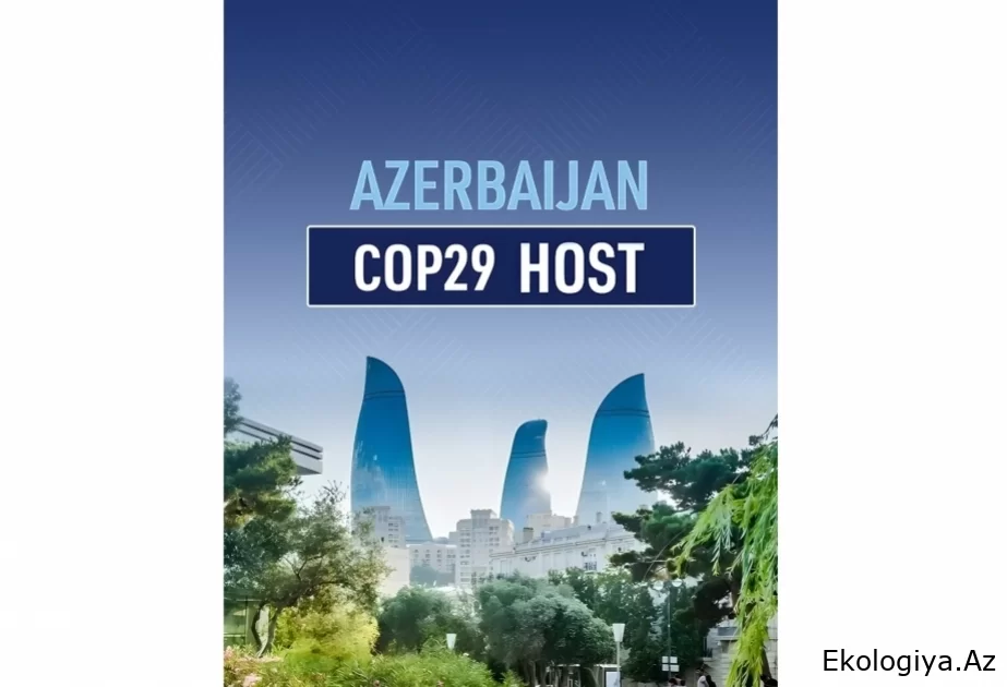 Azərbaycanda keçiriləcək COP29 yaşıl dünyamızı qorumaq baxımından bütün dünya ölkələri üçün çox faydalı olacaq - MÜSAHİBƏ