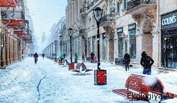 Sabah Azərbaycana qar YAĞACAQ