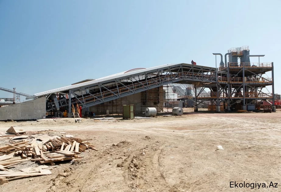 Ağdamda sement və beton qatqıların istehsalı müəssisəsi yaradılır