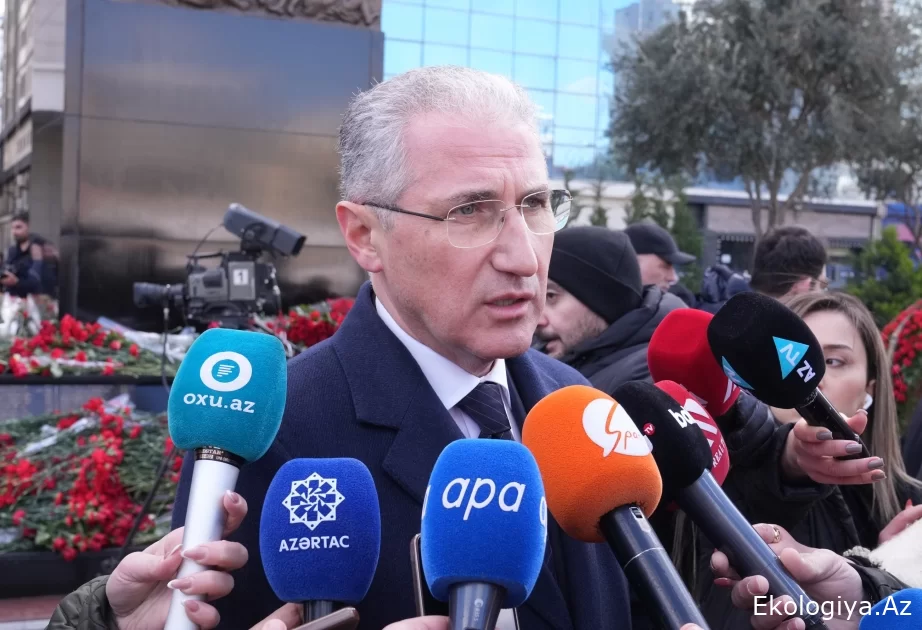 Nazir: Xocalıda təbiətə dəyən ziyanın hesablanması məqsədilə qiymətləndirmə işləri aparılır