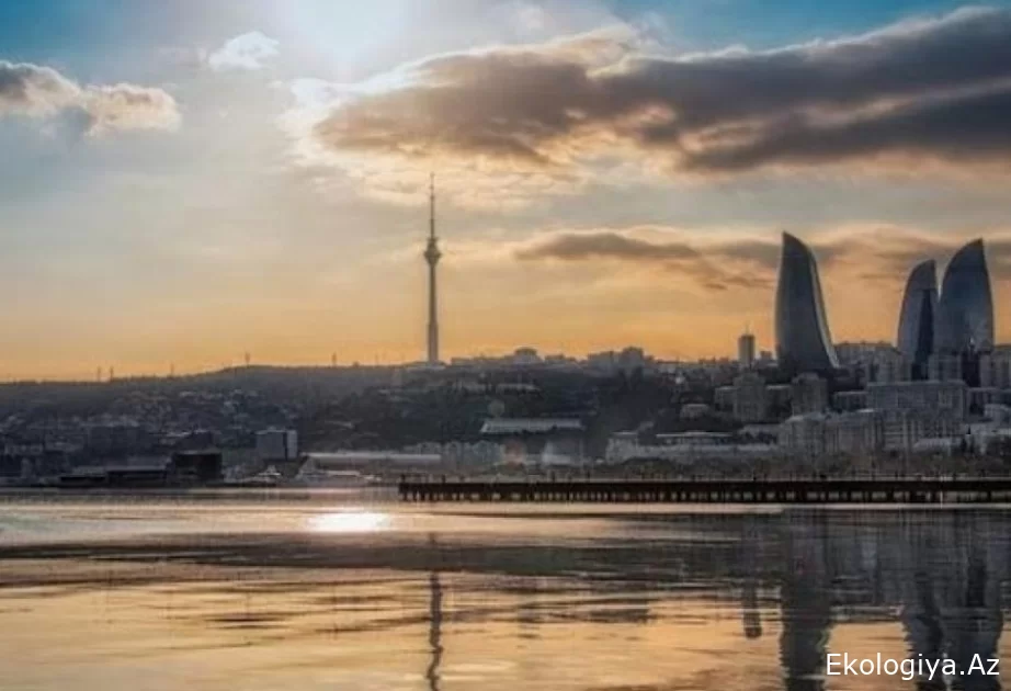 Sabah Bakıda hava şəraiti dəyişkən buludlu olacaq