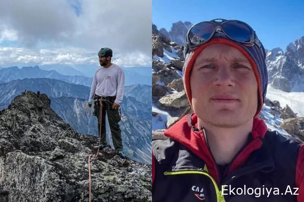 Məşhur alpinist dağlarda itkin düşdü, axtarışa PUA-lar cəlb edildi - FOTO
