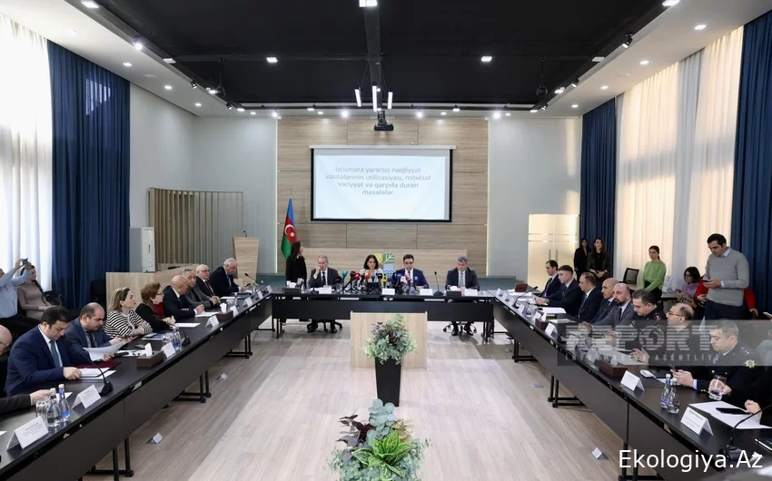 "Təmiz Şəhər"in sədri: "Utilizasiyaya ehtiyacı olan avtomobillərin çoxu həyətdə "kubik" üzərindədir"