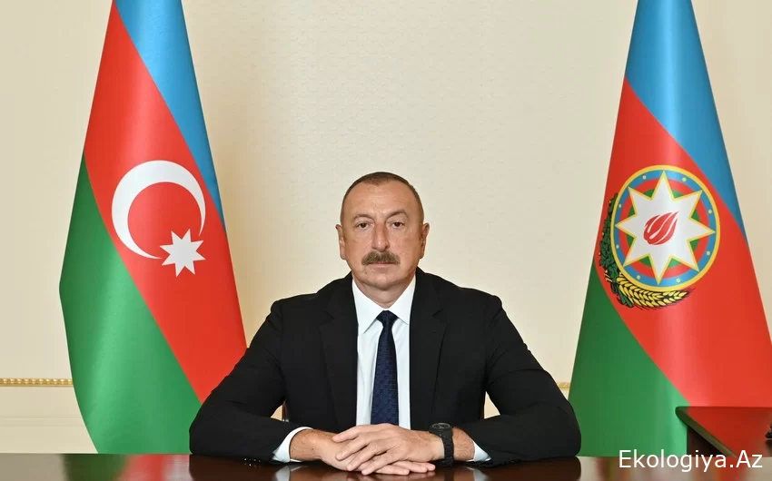 Prezident İlham Əliyev: Bizim gənclər Müzəffər xalqın nümayəndələri kimi böyüyəcəklər