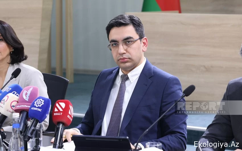 Nazirlik rəsmisi: "Utilizasiya qısa müddətdə havanın keyfiyyətini yaxşılaşdıra bilər"