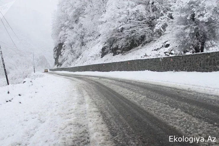 Bu rayona 40 santimetr qar yağıb - FAKTİKİ HAVA