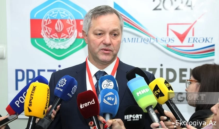 MDB PA Şurasının Baş katibi: “Azərbaycanda prezident seçkiləri ən yüksək səviyyədə təşkil olunub”