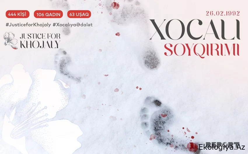 Xocalı soyqırımından 32 il ötür