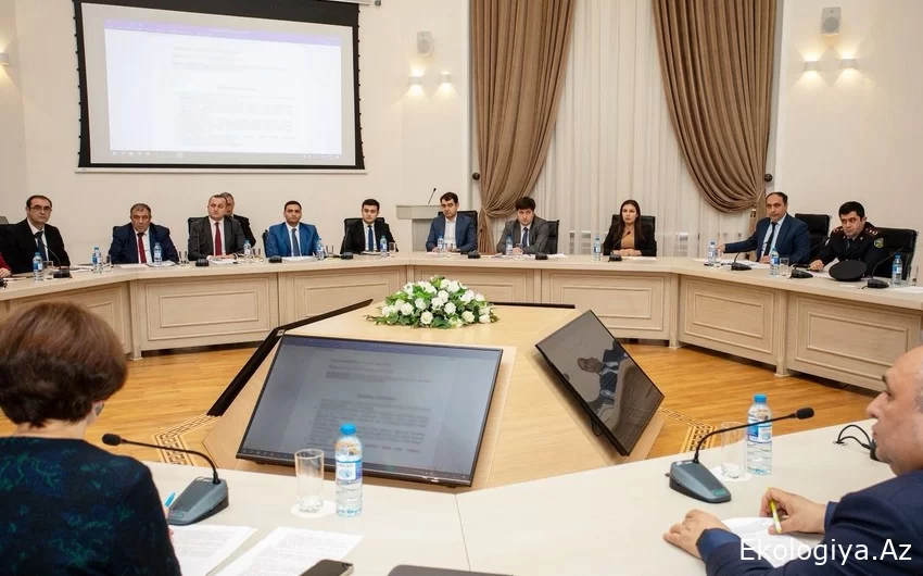 “Elektromobillik üzrə Milli Planın hazırlanması” İşçi qrupunun ilk iclası keçirilib