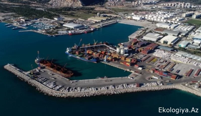 Türkiyənin Antalya limanı 700-ə yaxın gəmi qəbul edib