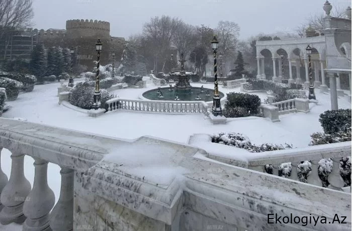 Sabah Bakıya qar yağacaq