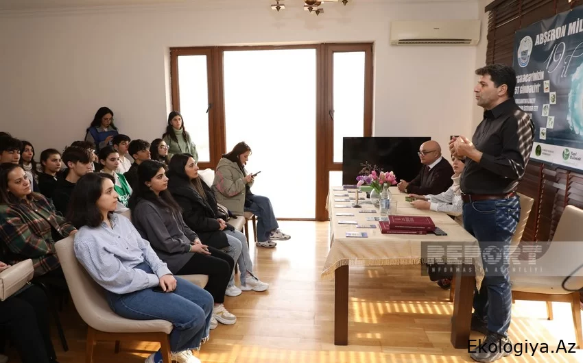"Gələcəyimizin 5T gündəliyi" adlı maarifləndirici tədbir keçirilib