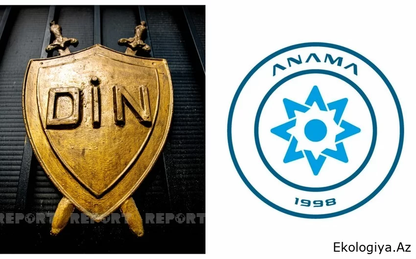 DİN və ANAMA mina təhlükəsi ilə bağlı vətəndaşlara müraciət etdi
