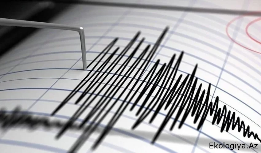 5,8 bal gücündə zəlzələ baş verib