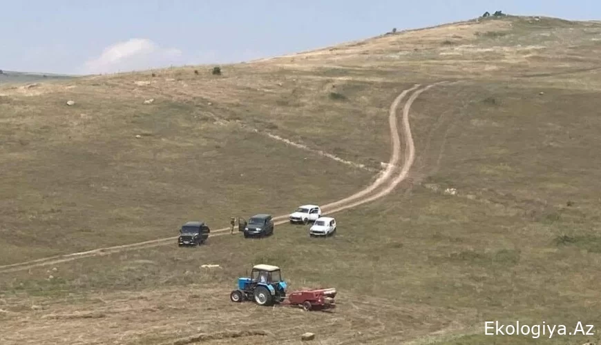 Ermənilər YOLU BAĞLADILAR, bu rayonları boşaltdılar