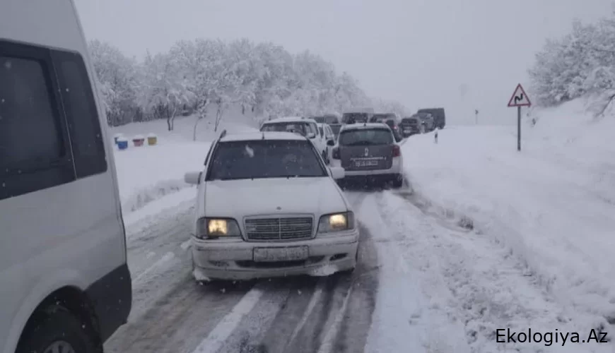 Sabahın havası ilə bağlı XƏBƏRDARLIQ: Yollar buz bağlayacaq