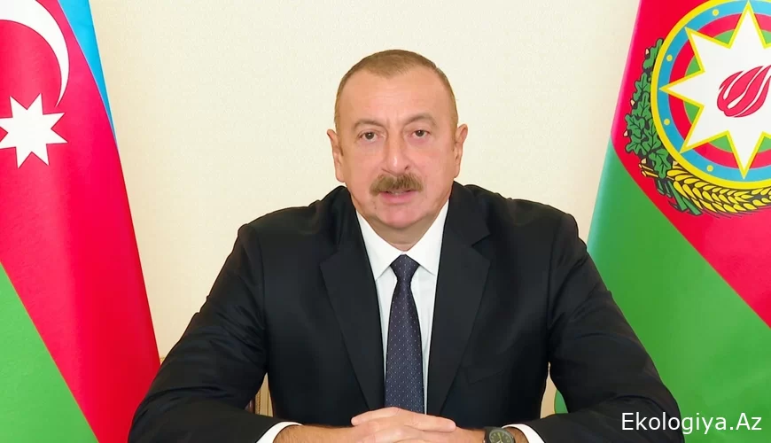 İlham Əliyev Azərbaycanın yeni dövr hədəfini bəlirlədi: Texnoloji inkişafa, yaşıl enerjiyə əsaslanan iqtisadiyyat