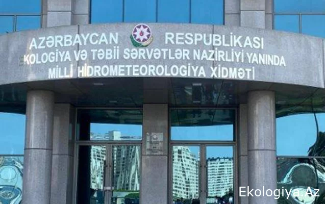 İşğaldan azad edilmiş ərazilərdə müasir hidrometeoroloji stansiyalar qurulub