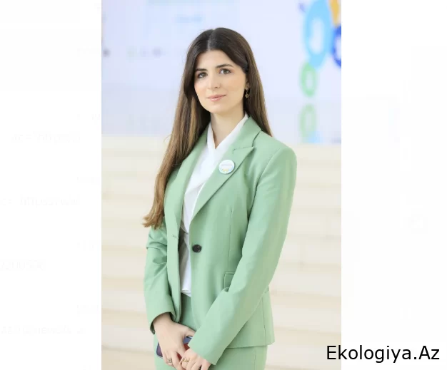 Adilə Əliyeva COP29-da könüllülərlə iş üzrə rəhbər təyin edildi