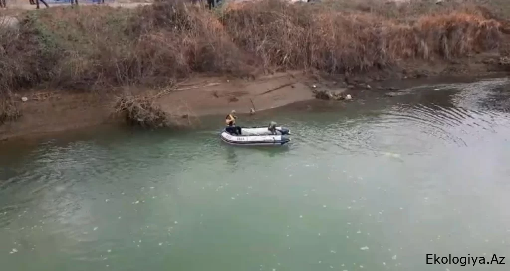 Ötən il İmişlidə kanalda batması ehtimal olunan uşağın axtarışı davam etdirilir